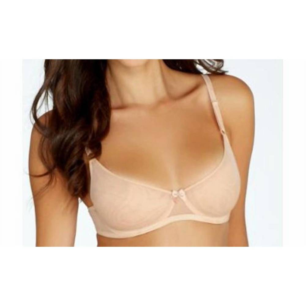 NEW TIMPA LINGERIE underwire demi bra in beige